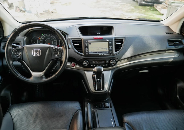 Honda CR-V cena 67900 przebieg: 147197, rok produkcji 2013 z Tarnogród małe 781